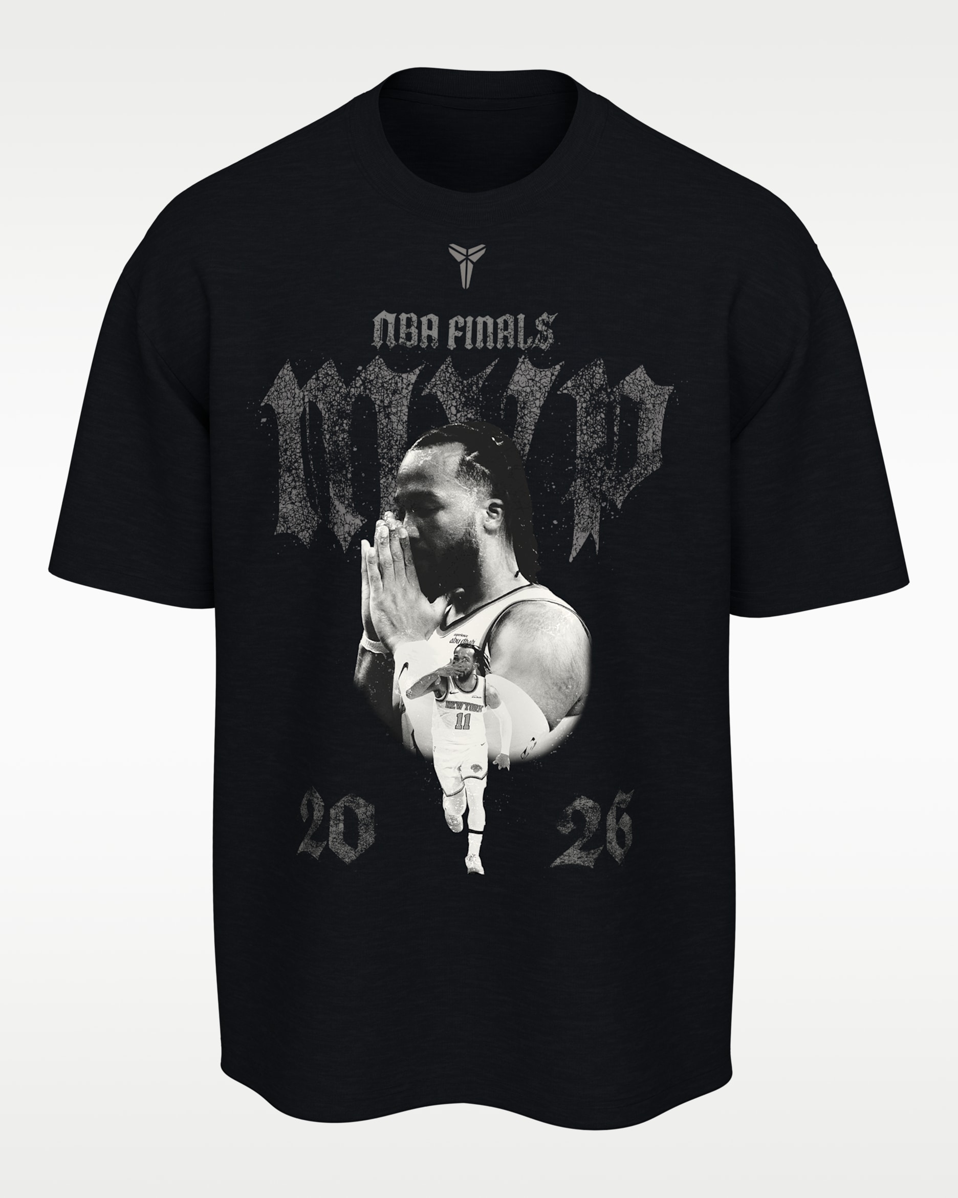 Nike NBA ニックス　ジェイレンブランソンFinals MVP Tシャツ Jalen Brunson 2025-26 Finals MVP Nike Basketball T-Shirt. Nike.com